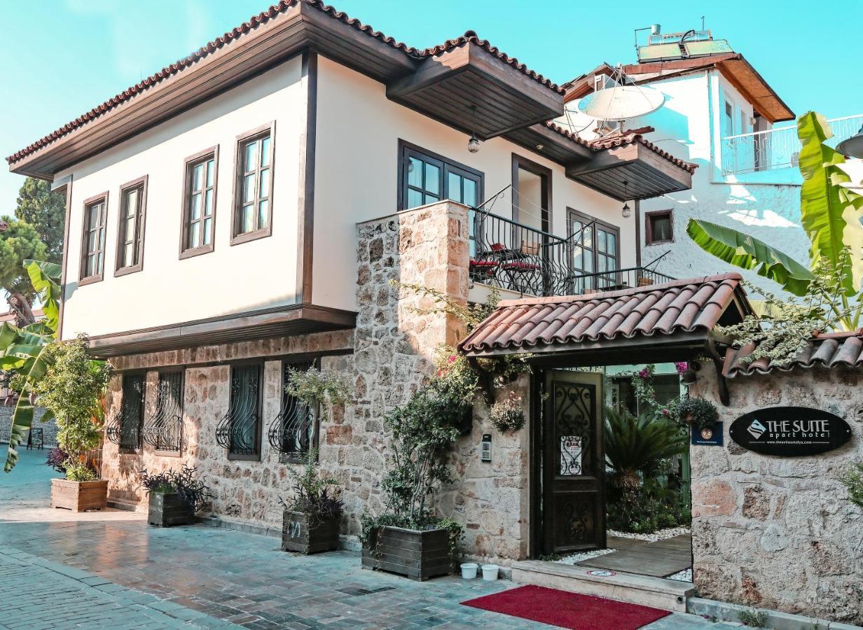 The Suite Apart Hotel 안탈리아 외부 사진