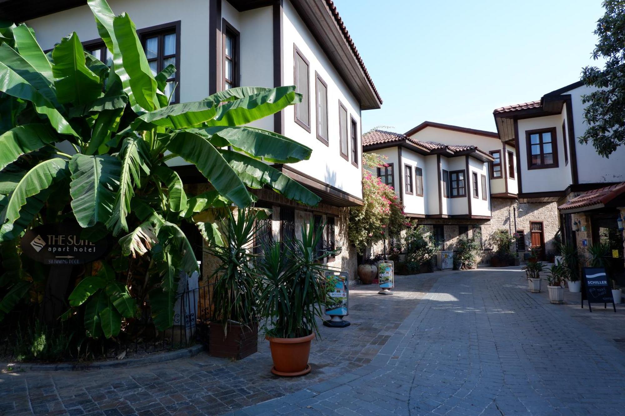 The Suite Apart Hotel 안탈리아 외부 사진